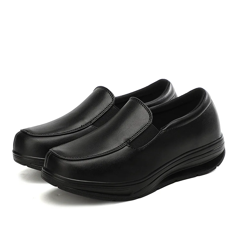

Maternity Casual Shoes Height Increase Swing Shoes Wedges Sneakers Slip on Loafers Comfortable Nurse Work Shoes