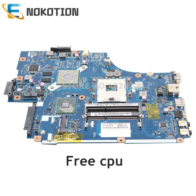 NOKOTION MBWJR02001 MBR5402001 MBWJM02001 основная плата для acer Aspire 5741 5741G материнская плата ноутбука NEW70 LA-5891P DDR3 512MB GPU