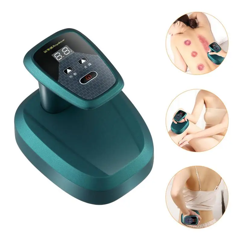 

1 Set Durable Lightweight Portable Meridian Massager Cupping Therapy Machine for Men Seniors