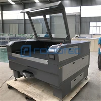 Carbon steel metal laser cutters with 180w or 300w co2 laser tube  laser cutting machine for metalwood laser engraver machines