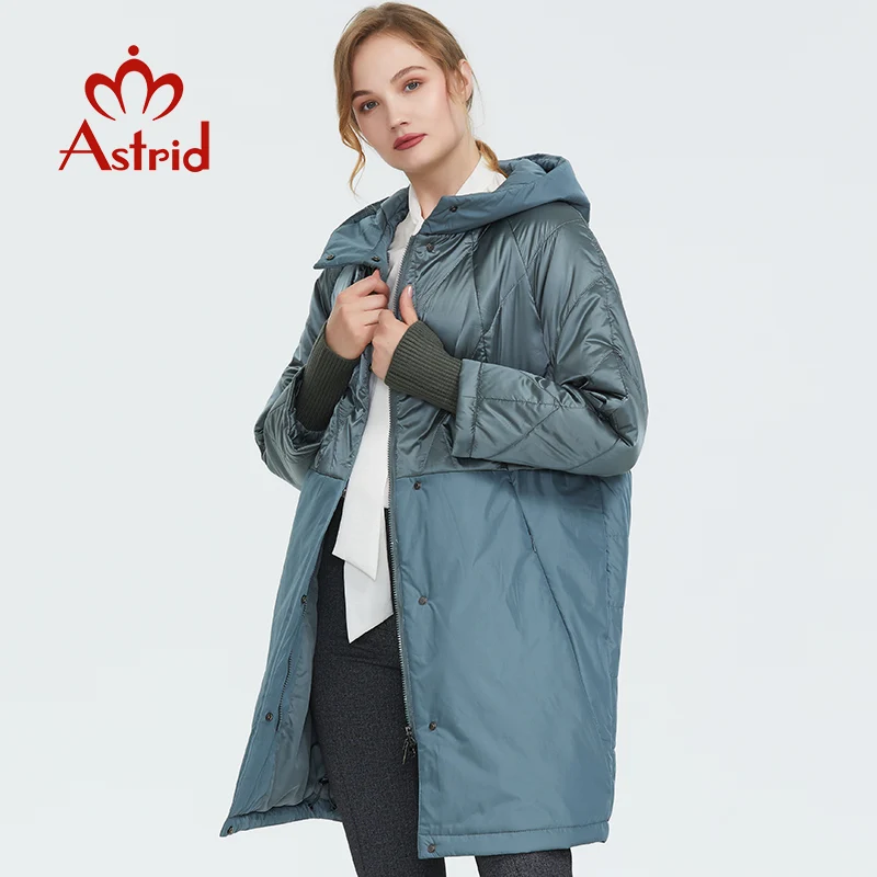 Astrid осень Новое поступление Женская Стеганая модная куртка Верхняя одежда Высокое качество Новое модное осеннее пальто для женщин AM-9203
