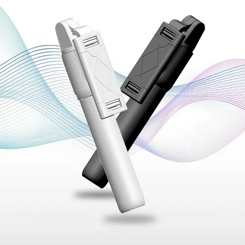 Портативный выдвижной беспроводной Bluetooth селфи палка TIPTOP ручной монопод штатив с