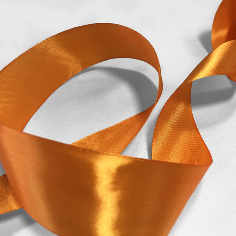 Атласные ленты разных цветов шириной 0 4 м * 22 свадебная ткань для шитья атласная