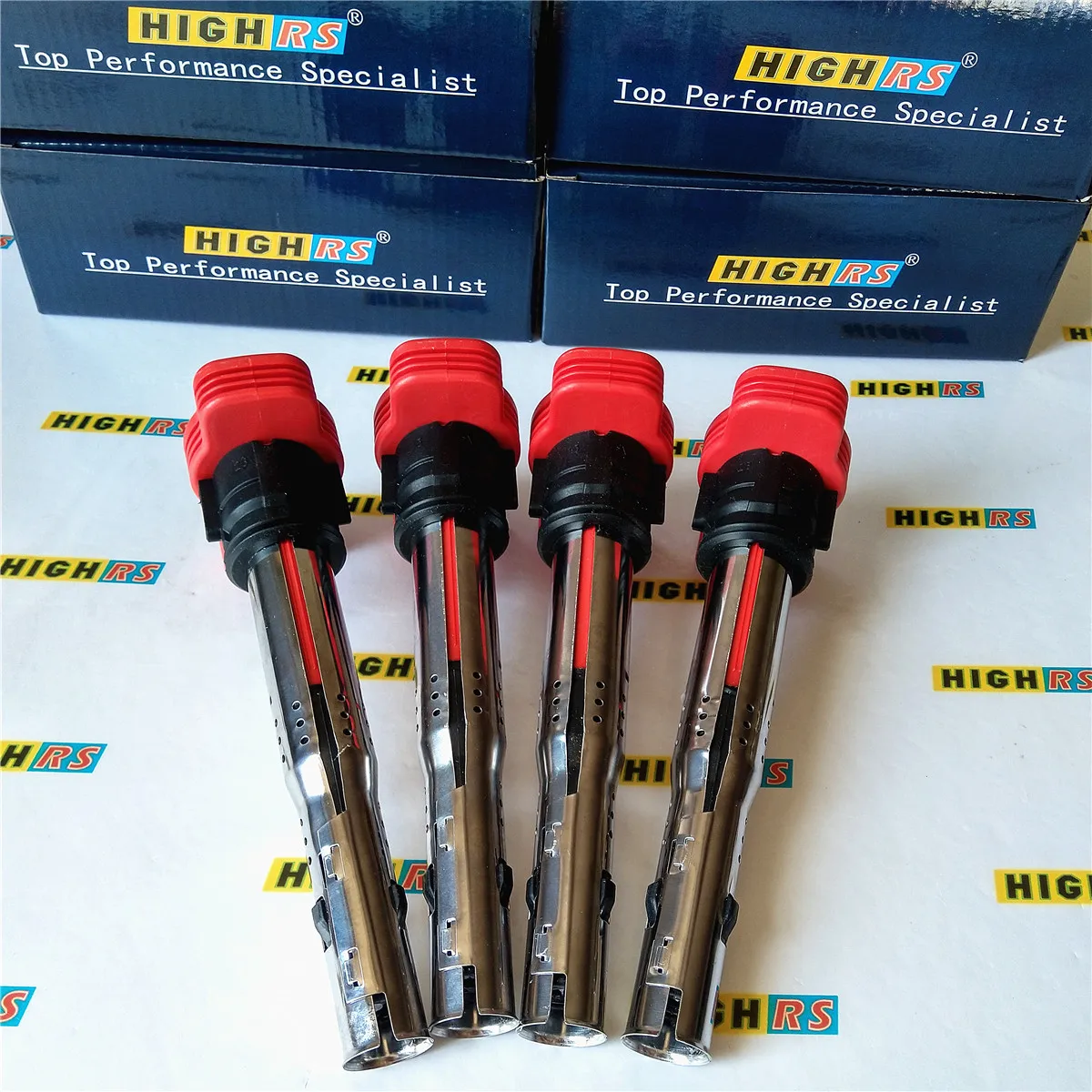 Катушка зажигания для Audi Volkswagon 1.8L 2.0L 2.5L 3.2L 4.2L A3 A4 A5 RS4 RS5 Q3 Q5 TT L4 L5 V8 Beetle EOS Golf