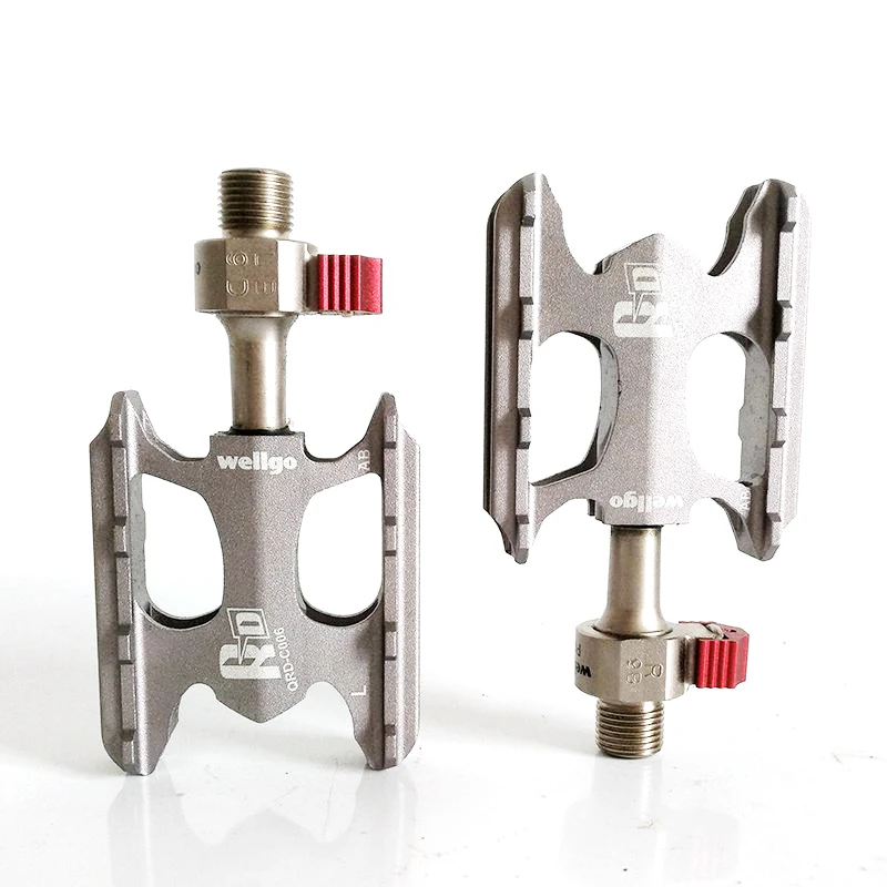 

Wellgo Bicycle Pedal C006 Mountain Bike Peeling Anti-skid Peilin Parts
