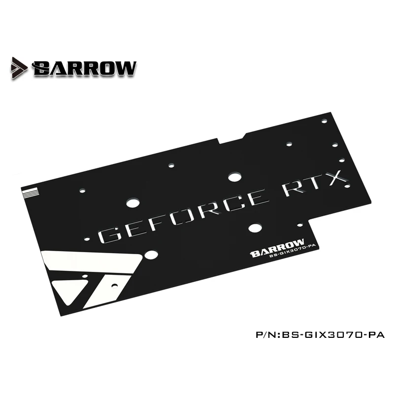 

Barrow water cooler PC GPU cooler with GPU backplate for GIGABYTE AORUS RTX 3070 master full cover BS-GIX3070-PA for RGB PC