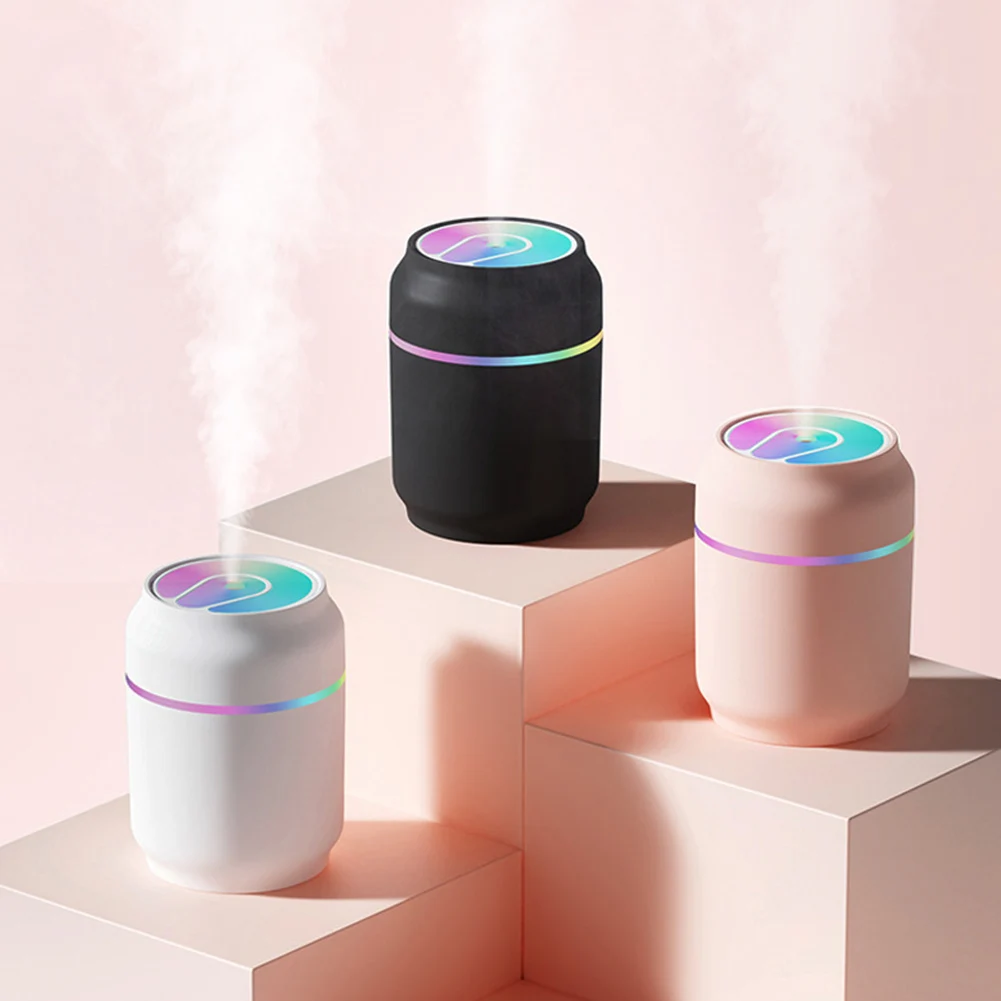 

Увлажнитель воздуха с USB-разъемом, диффузор, электронный, цветной, ночник освежитель воздуха с распылителем, украшение для автомобиля, дома, ...