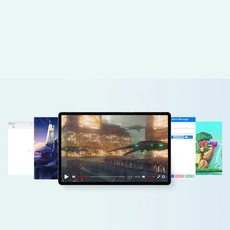 

New 10.1 Inch Android 10.0 Tablet Pc Quad Core 4G Network 8GB RAM 128GB ROM WiFi Bluetooth GPS Tablets