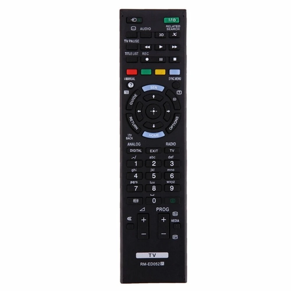 

RF Remote Control Replacement For SONY TV RM-ED050 RM-ED052 RM-ED053 RM-ED060 RM-ED046 RM-ED044 Television Remote Controller New