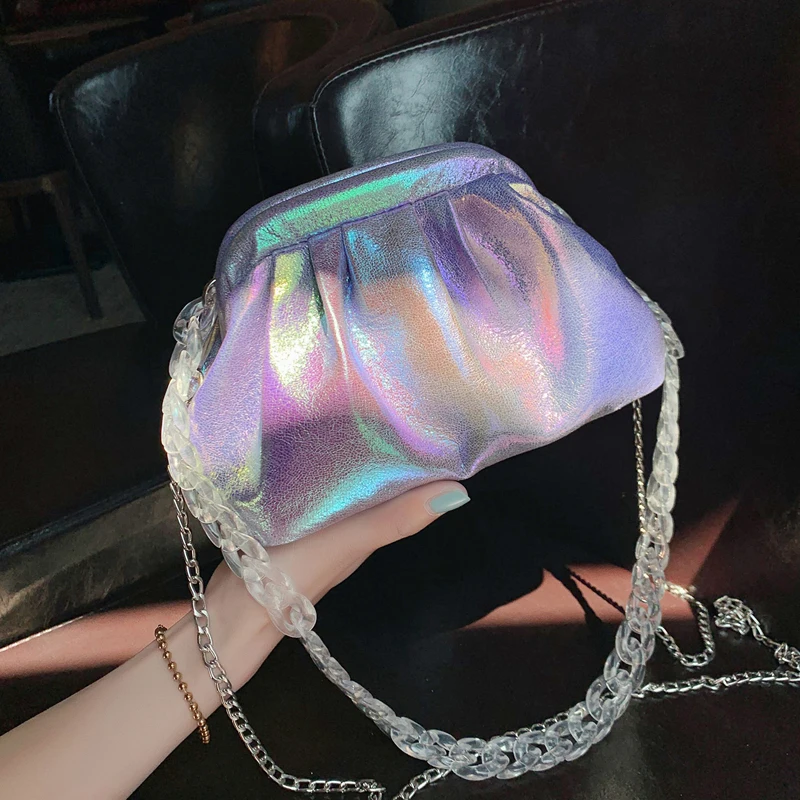 

Fashion Designer Dumpling Bag Luxury Winter Women Handbag High Quality Cloud Bags for Women 2021 Brands Clutch Purses Female Bag