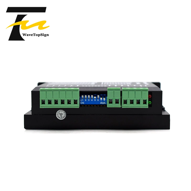 WaveTopSign Драйвер шагового двигателя DM542 Напряжение 20 50VDC ток 1 0 4.2A для 57 86 серии 2 фазы