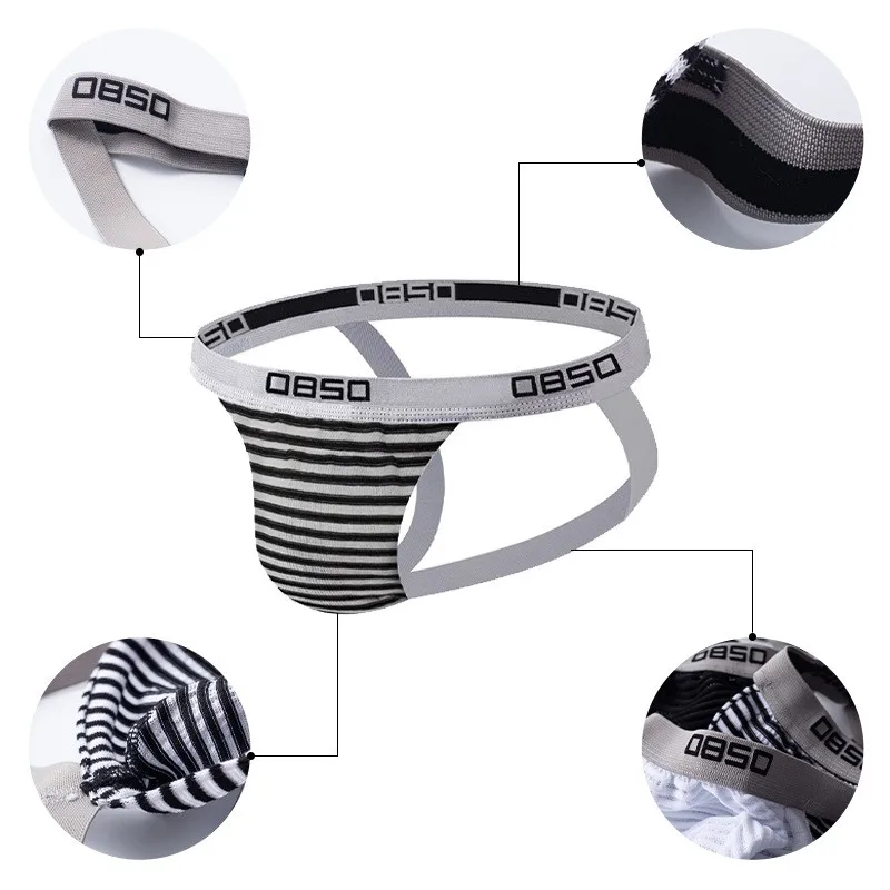 

Fashion Underpants Fashionable Men Panty Sexy Soft U-Convex Breathable