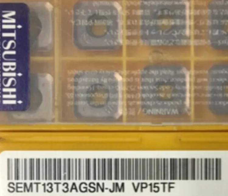 

Mitsubishi CNC blade SEMT13T3AGSN-JM VP15TF