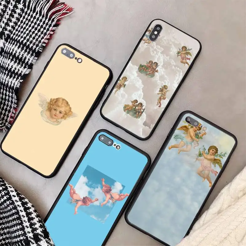 

Baby Angel Fioruccis Phone Case for Galaxy M10 M11 M20 M30 M30S M21 M31 M31S M31 prime Fundas cover