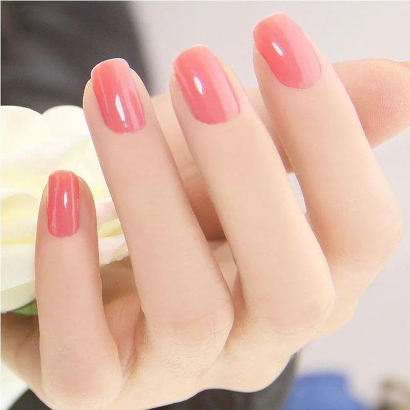 Причудливое армированное средство для наращивания ногтей ухода за ногтями |