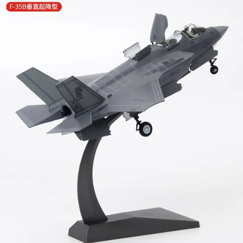 U.S. морской корпус 1/72 масштаб F35 F 35 истребитель Литой Сплав модель игрушки