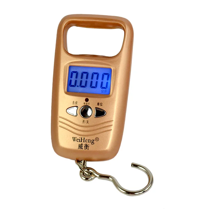 Цифровые подвесные весы для багажа с ЖК дисплеем электронные портативные