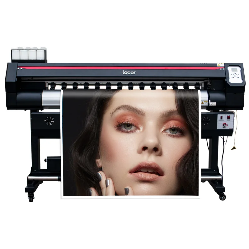 XP600 I3200 Print Head 1.6m Eco Solvent Printer For Vinyl Sticker Inkjet 5 Feet Outdoor Flex Banner Printing | Компьютеры и офис