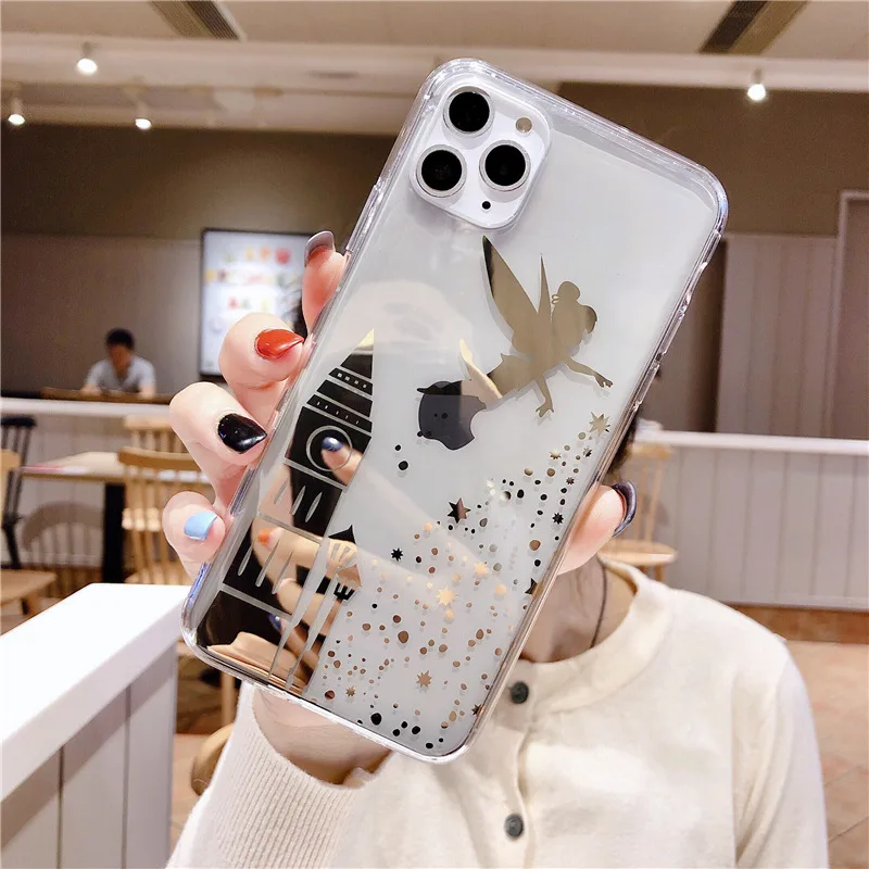Сказочный 11 Pro Max милый чехол для телефона iPhone 7 Чехол 6 6s Plus X 8 XS XR прекрасный