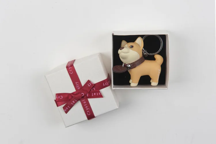 

Creative Cute Dog Key Ring, Black Dog Key Chain, White Dog Couple Key Chains, Yellow Bag Ornament, Greyhound Car Pendant