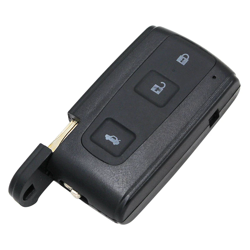 New Replacement Smart Key Shell Remote Case Fob 3 Button Housing for Toyota Avensis Verso Prius Crown RAV 4 Uncut Blade | Автомобили и