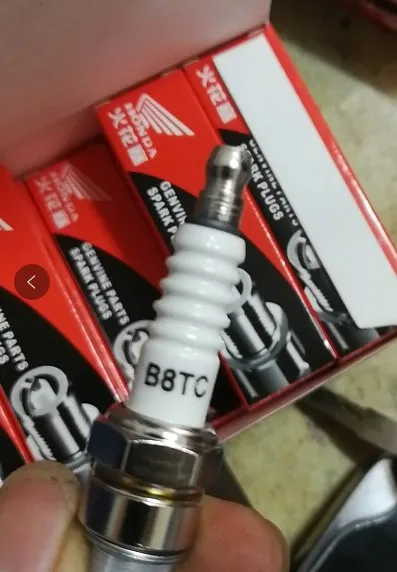 Свеча зажигания для мотоцикла A7TC D8TC B8TC B8RTC E6TC E5TC E7TC E8TC E9C мотоцикла|Свечи и
