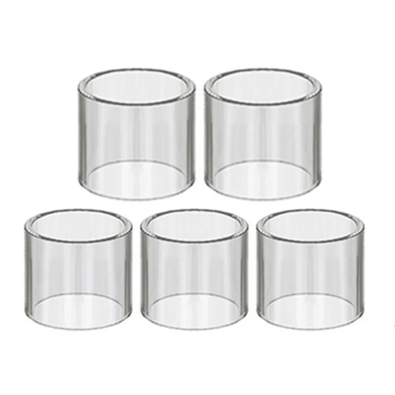 

FATUBE 5pcs straight mini glass cups for Captain X3 X3S Resin Elite Mini / Captain S SUBOHM V GLASS TUBE