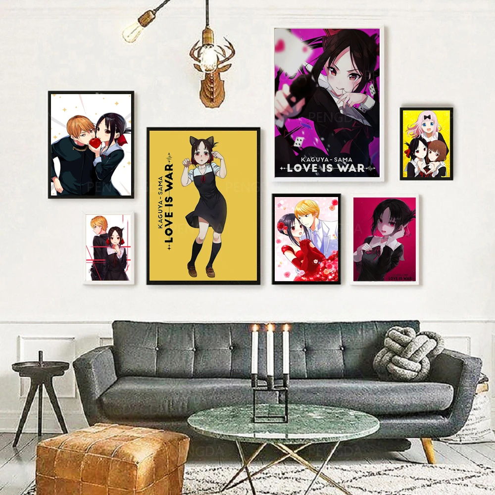 

Wall Art Home Decor Hd Print Modular Animation Character Picture Posters Canvas Painting Cartoon For Bedroom Artwork No Frame