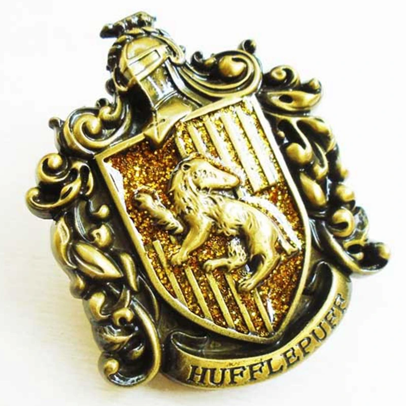 

2020 New Movie potter cosplay Badge Brooch medal gift free shipping