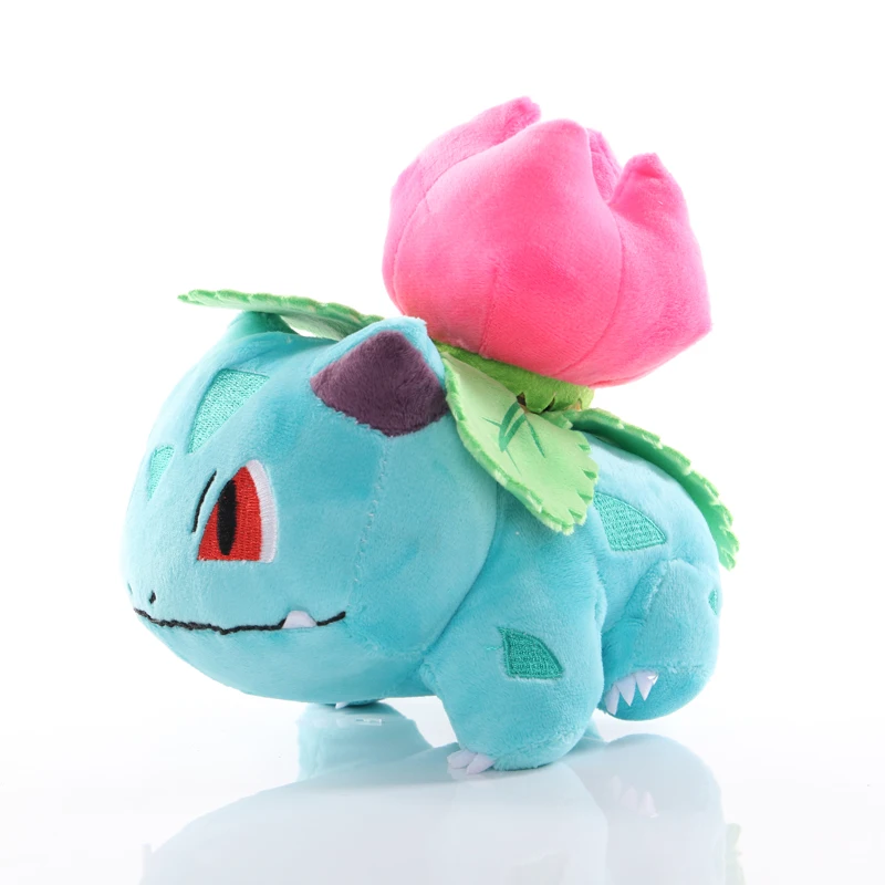 Большой размер TAKARA TOMY Pokemon Ivysaur Аниме Плюшевые игрушки Куклы Kawaii декоративные