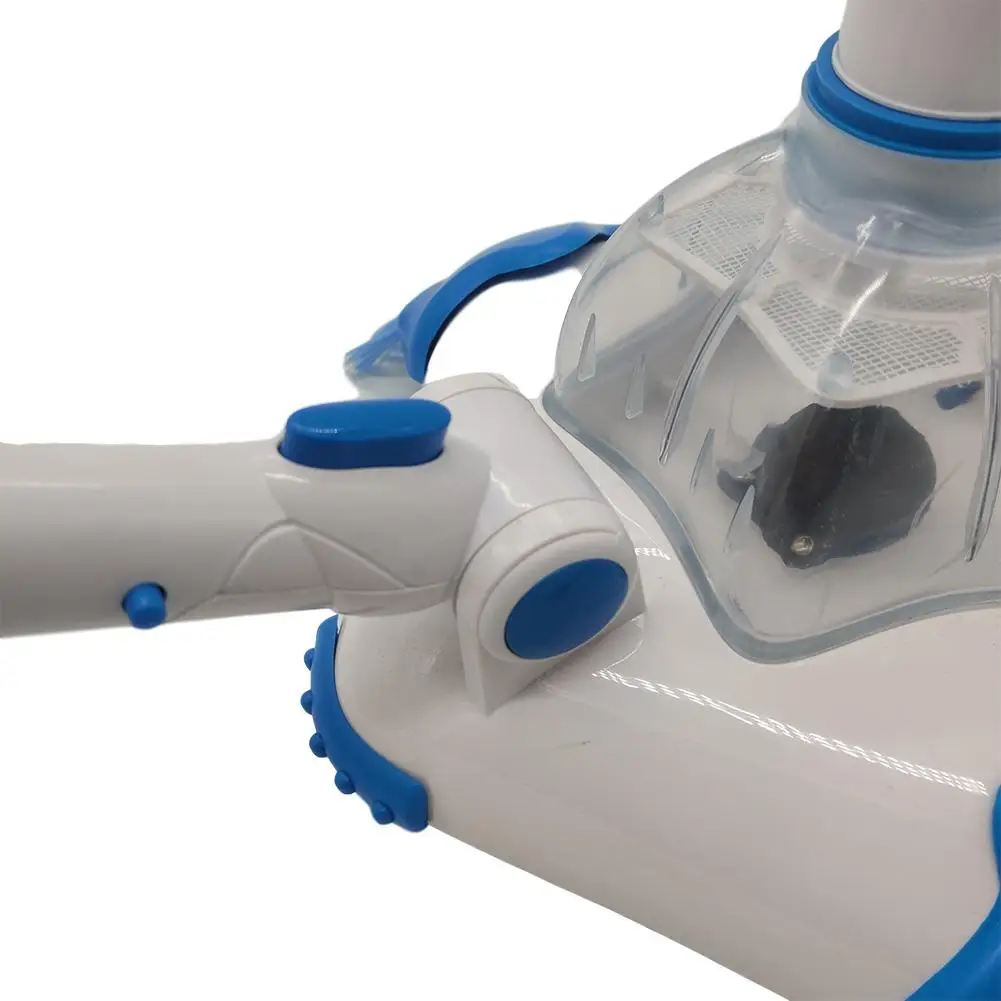 Swimming Pool Suction Vacuum Head Brush Cleaner Half Moon Flexible Curved Cleaning Tool | Спорт и развлечения