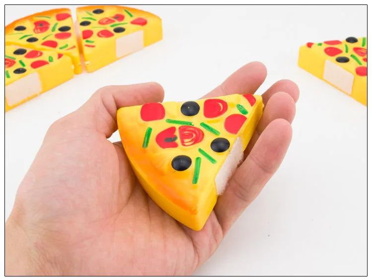 

Childrens Kids Pizza Slices Toppings Pretend Dinner Kitchen Play Food Toy Gift For Scene Accessories Kids Pretend Play brinquedo