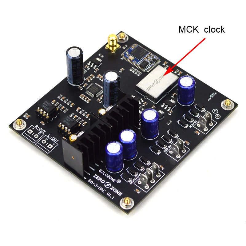 Bluetooth 5 0 беспроводной прием QCC3008 AK4493 декодирующая плата с