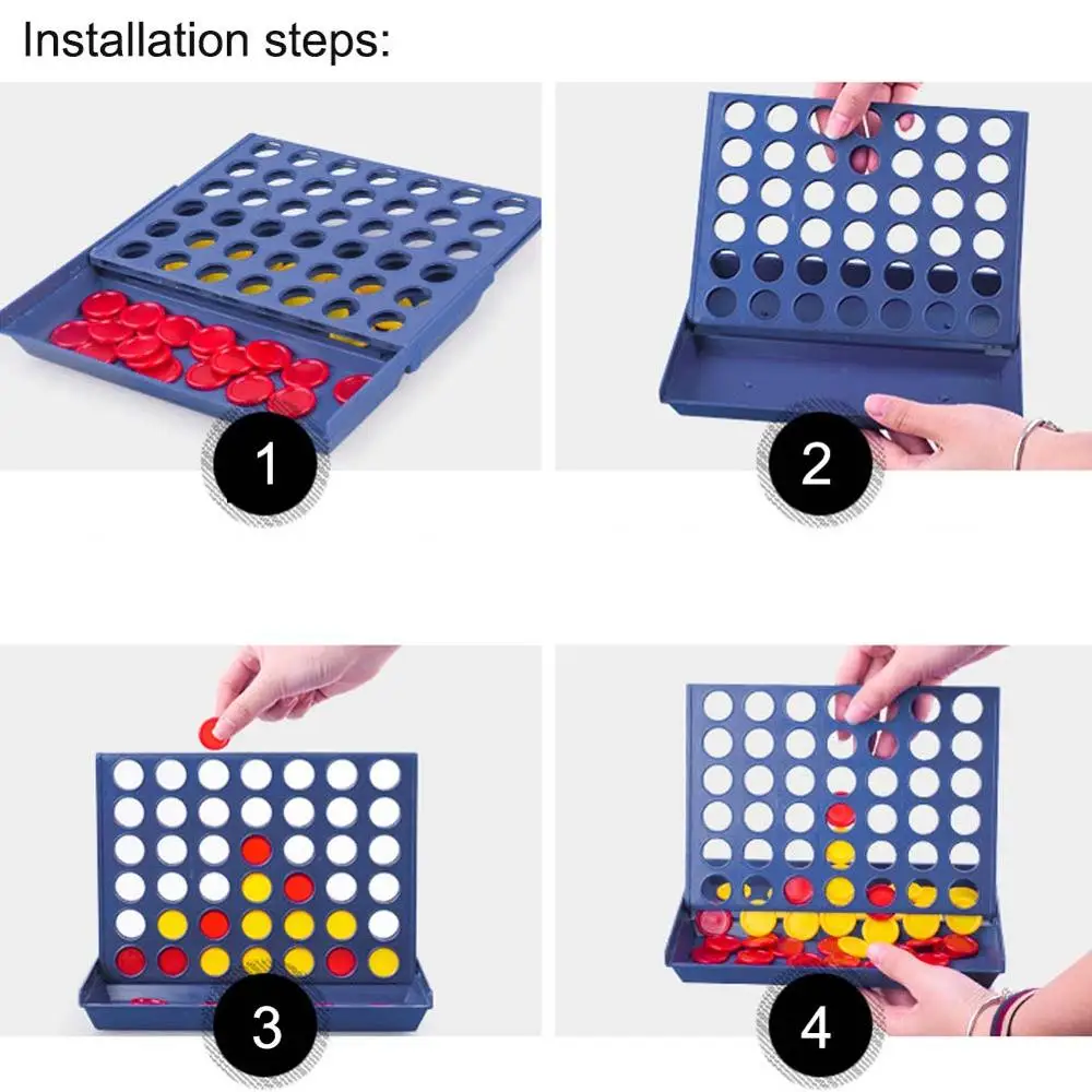 Новейшая модель Connect 4 игра в кости классические мастер складной детский