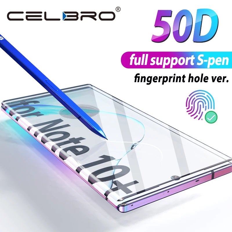 Закаленное стекло для samsung Galaxy Note 10 Plus, Защитное стекло для экрана samsung Note10 Plus Note10+ 10pro, защитная пленка для экрана
