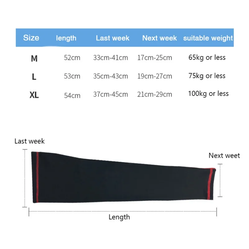 

1pc Long Knee New Quality Fitness Support Outdoor Sleeve Pad Protector Anti Elastic Polyester Leg Breathable Spandex