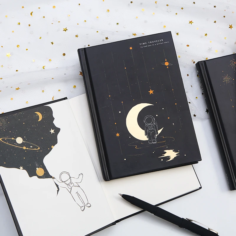 Креативная учетная запись набор гелевых чернил ручка лента цветные страницы