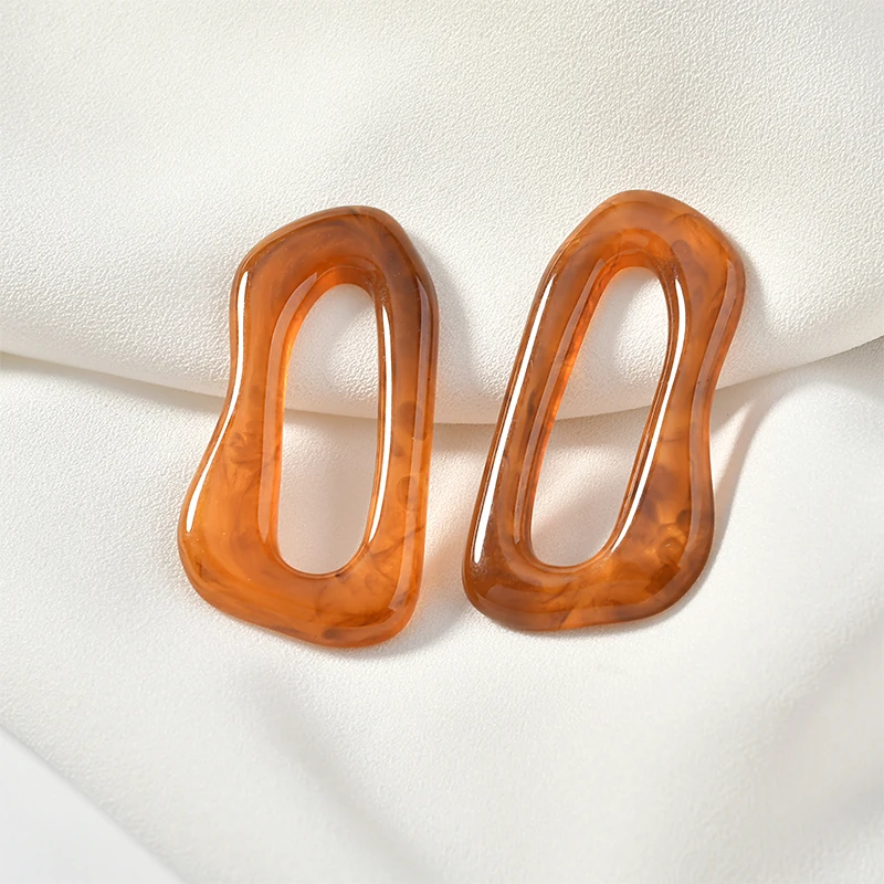 6 шт. серьги из смолы с эффектом процветания|Ювелирная фурнитура и компоненты| |