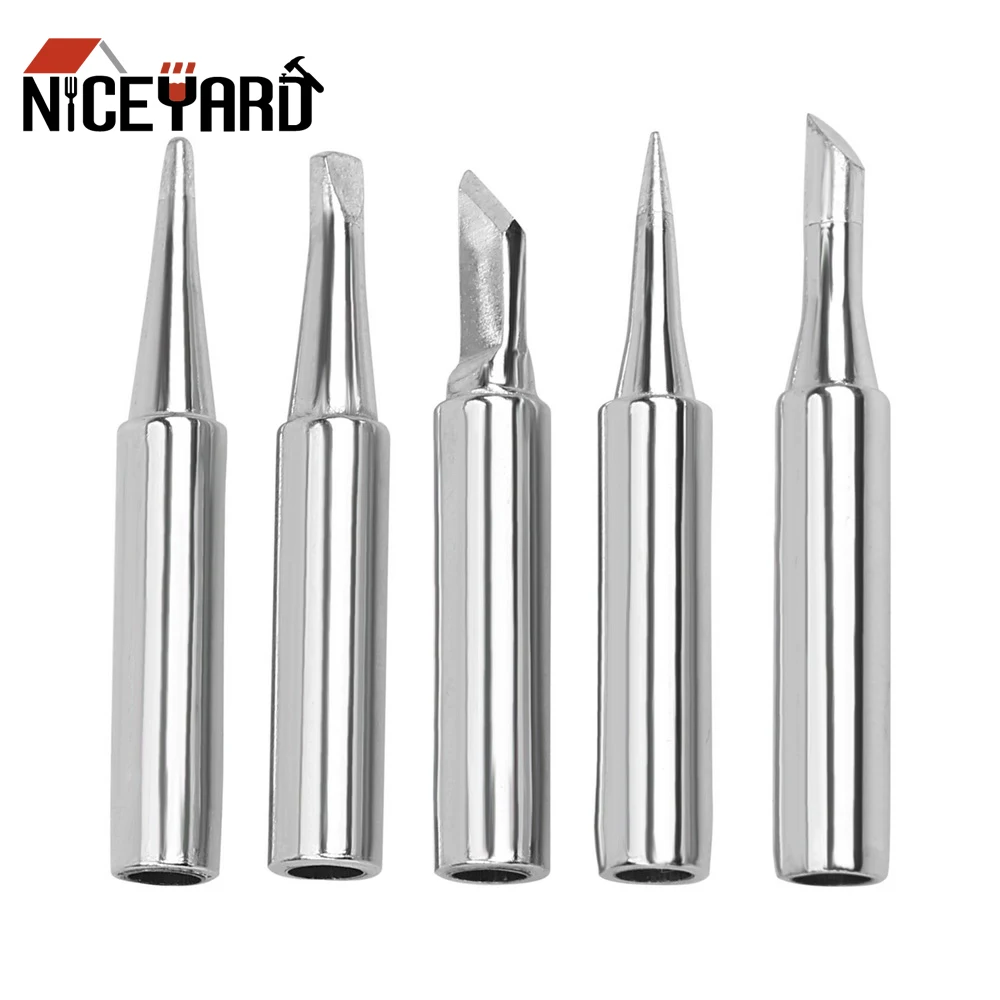 

NICEYARD 900M-T 936 Welding Tip Lead-free Solder Iron Tip Soldering Supplies