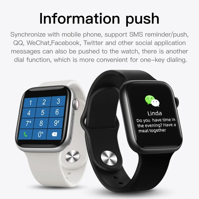 

LD6 Bluetooth call bracelet multi-function watch wristband business watch Bluetooth call blood pressure measurement watch SM