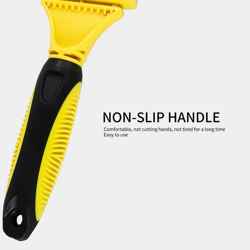 Триммер для вычесывания шерсти домашних животных кошек собак уход за шерстью