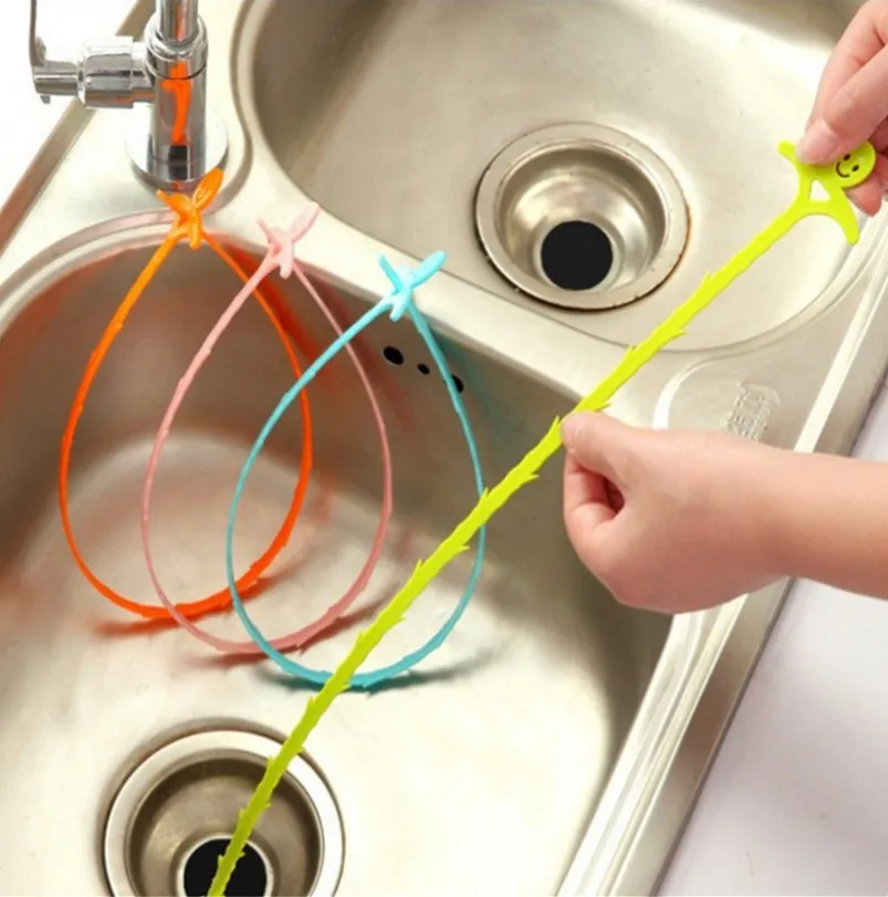 Устройство для очистки волос в канализационной трубе выдвижная раковина