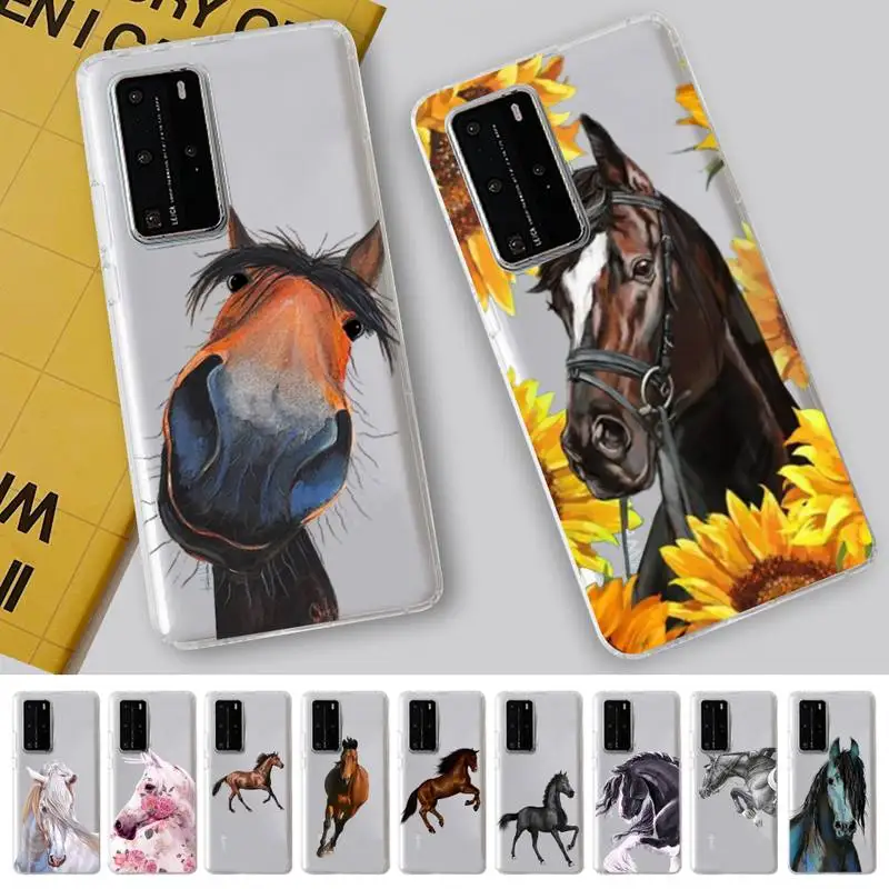 

Frederik The Great beauty horse Phone Case For Huawei P20 30 pro lite Psmart 2019 Y5 6 7 Honor 8 10 i lite Mate 20lite