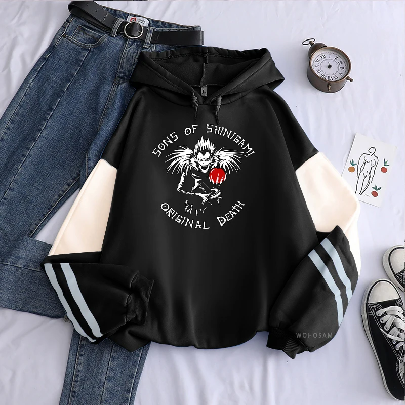Harajuku/Обувь для косплея Аниме тетрадь смерти Ryuk Apple толстовки унисекс уличная