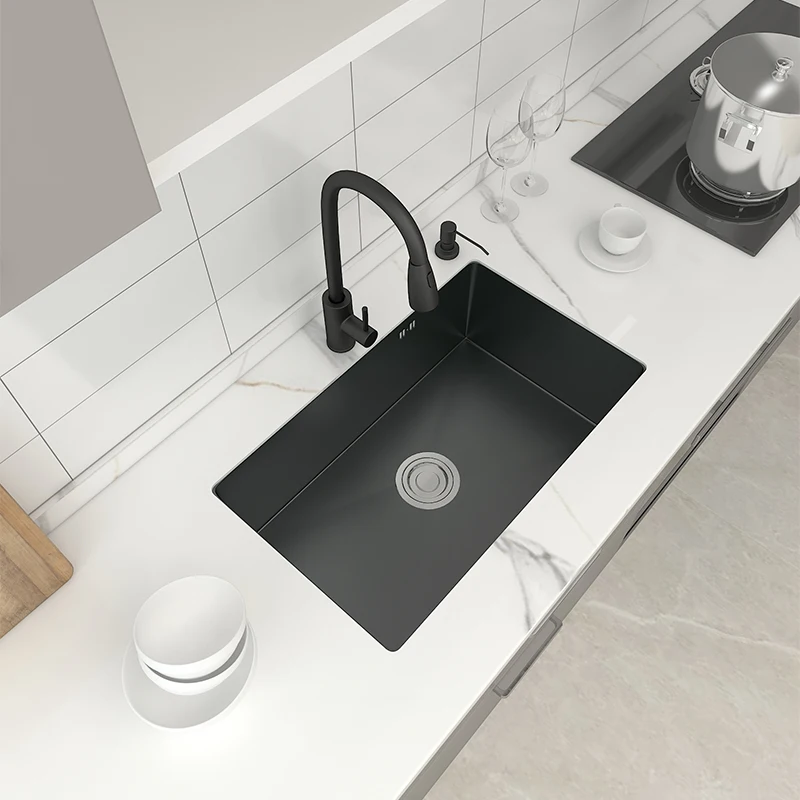 Мини-умывальник для маленькой квартиры 304 кухонная раковина из нержавеющей стали