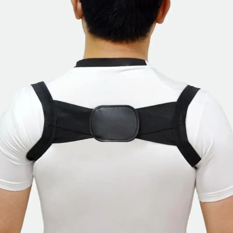 Invisible Back Posture Corrector Shoulder Orthotics Corset Spine Support Belt Correction Humpback Brace Fixation Strap | Спорт и