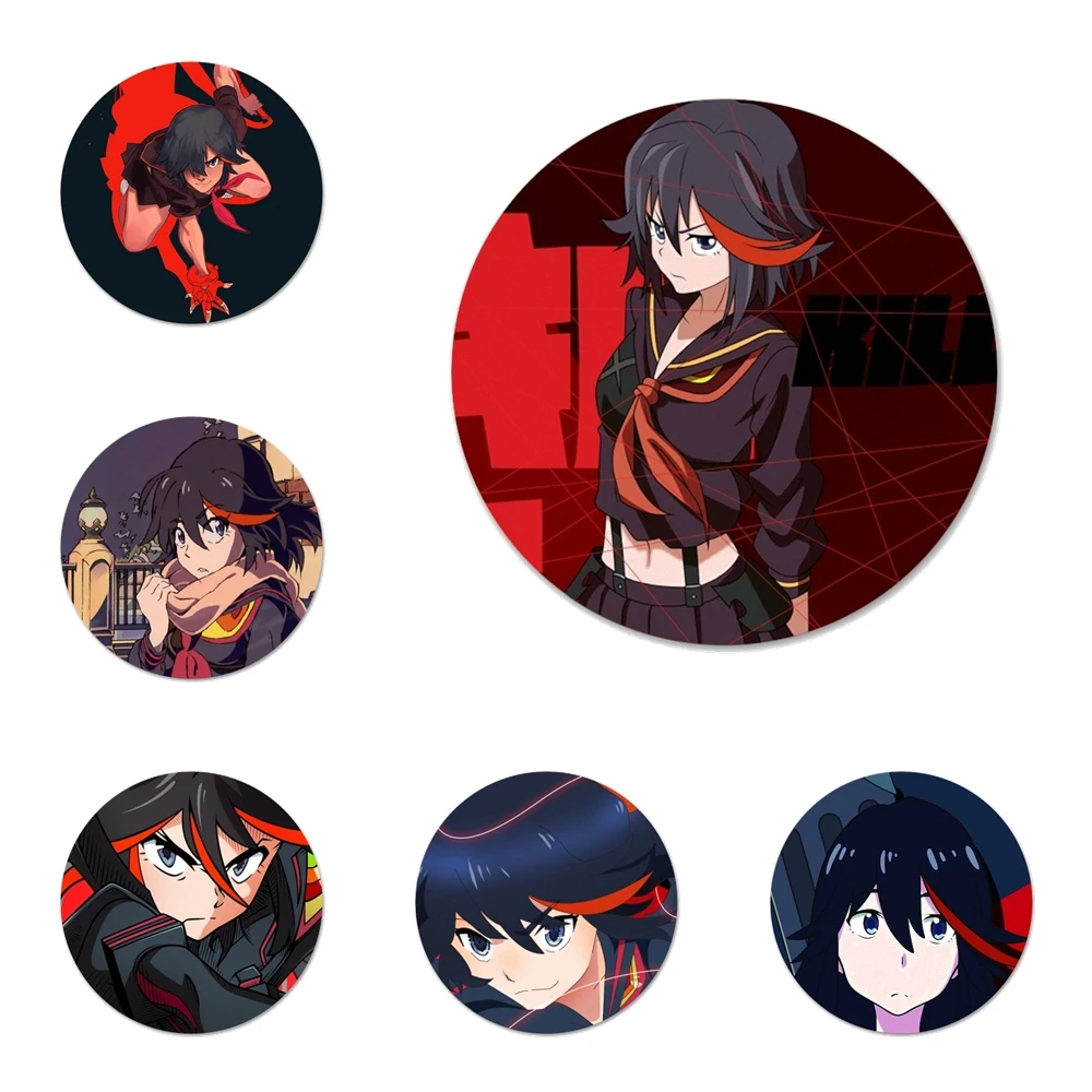 

Kill la kill Bling Cute funda кухонный домашний декор Магнитный Открыватель для бутылок для холодильника для пива, колы 58 мм