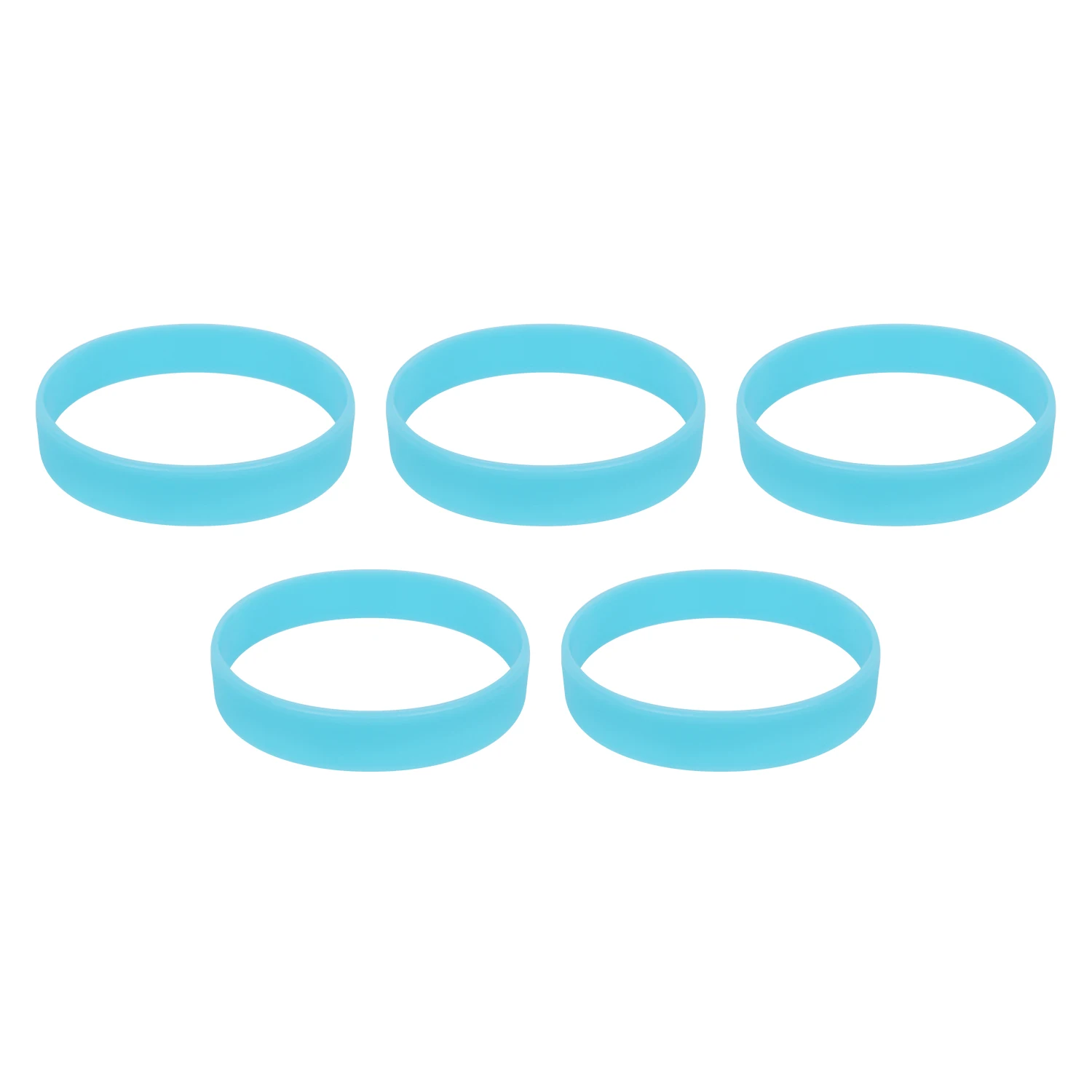 

Go out for sports luminous strap night running riding wrist strap safety wrist strap bracelet 5pcs/set