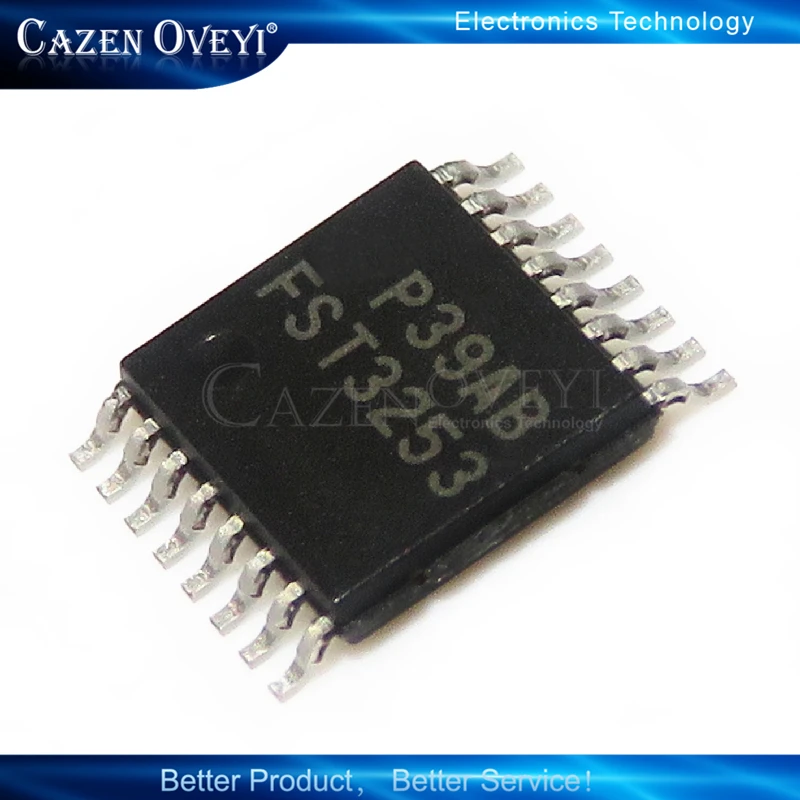 1 шт FST3253MTCX FST3253 TSSOP-16 Dual 4:1 мультиплексор/демультиплексор Переключатель шины новый