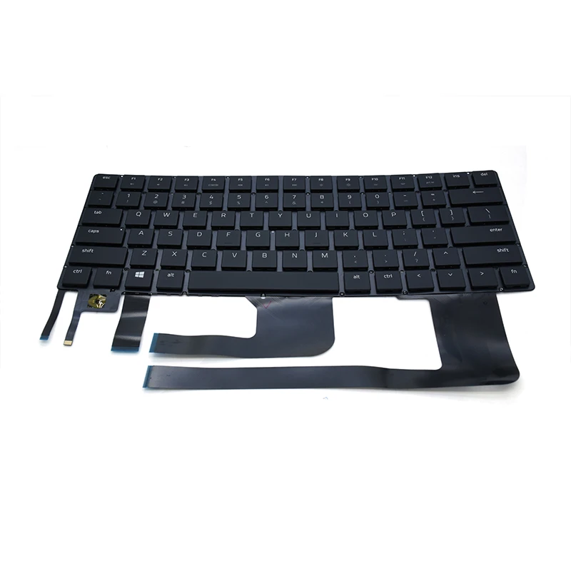 

Laptop US Layout Keyboard With RGB Backlight For MSI MS-1551 Modern 15 A10M